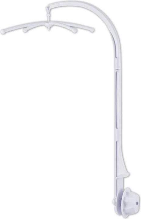 Immagine prodotto Niermann Stand By Supporto mobile Niermann per avvitare bianco