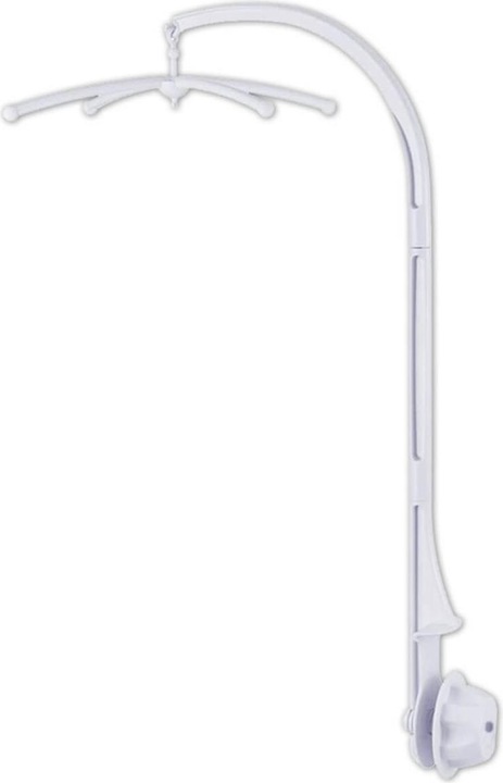 Actual product image Niermann Stand By Niermann mobile holder for screwing white