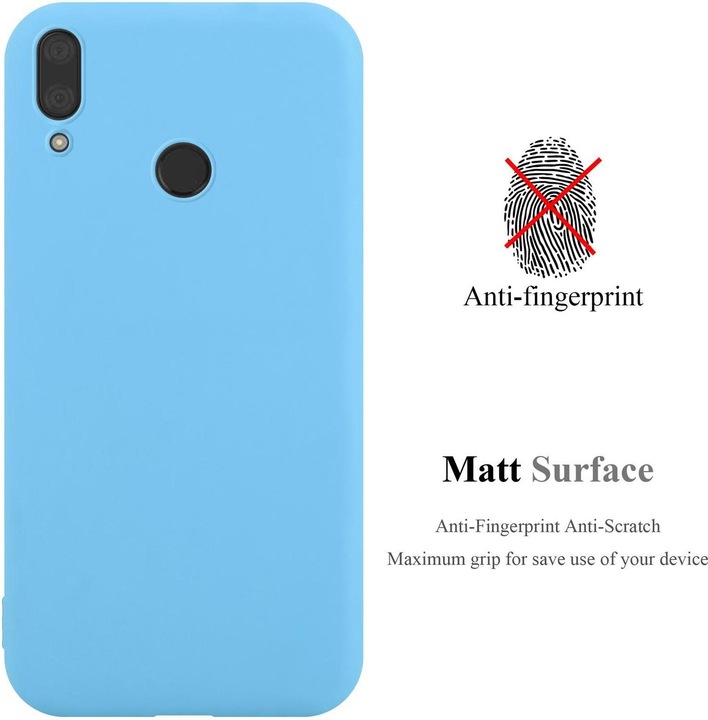 Immagine prodotto Cadorabo Copertina in TPU Candy (Huawei Y7 Prime (2019), Huawei Y7 (2019))