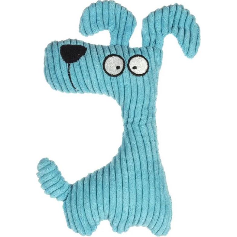 Flamingo Legetøj hund, Pebbles Hund blå, 23cm (Palla giocattolo per cani), Gioco per cani
