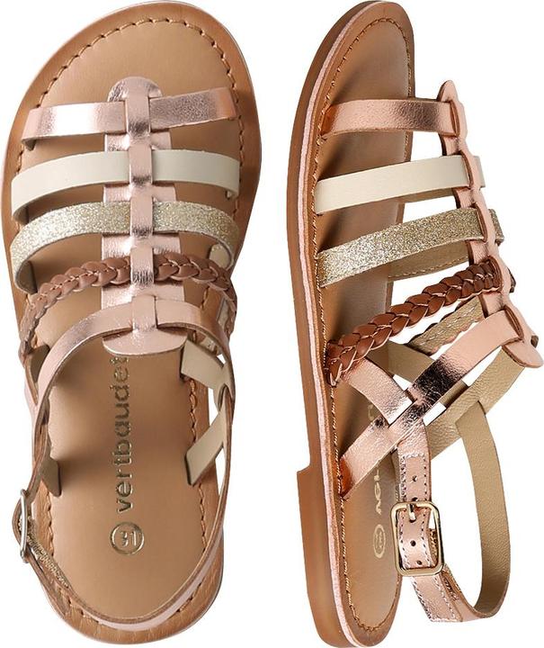 Produktbild Vertbaudet Riemchensandalen aus Leder Mädchen (31)
