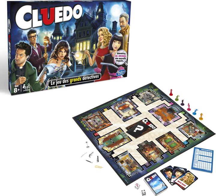 Image du produit Hasbro Gaming Cluedo (Français)
