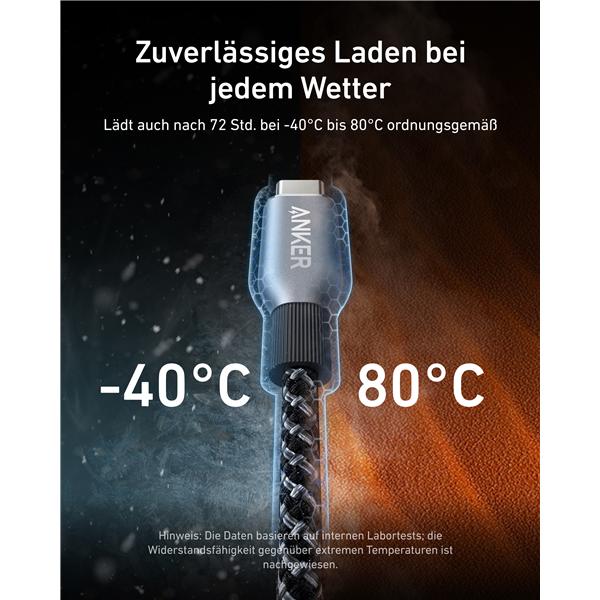 Produktbild Anker USB C — USB C (1.80 m, USB 2.0, 240 W)