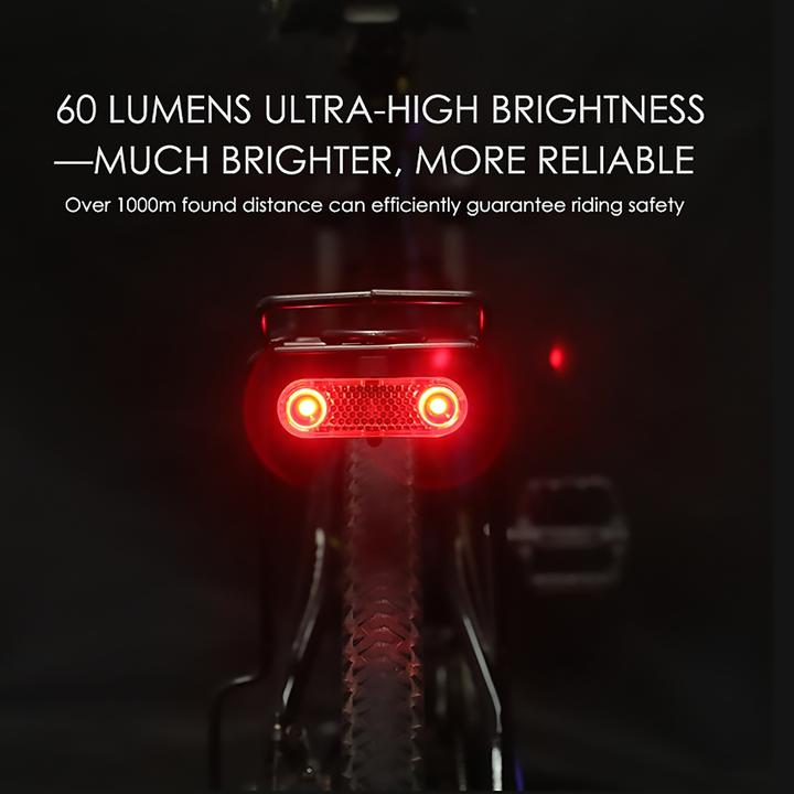 Immagine prodotto Mobygo Luce posteriore Gaciron W12BR (60 lm, 60 lm)