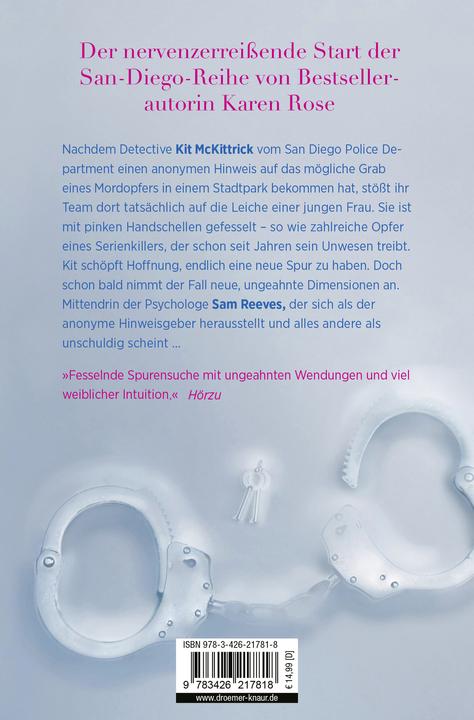 Produktbild Kaltblütige Lügen (Deutsch, Karen Rose, 2024)