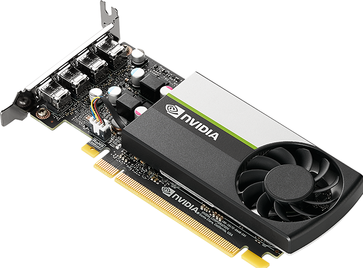 Actual product image NVIDIA T1000 (8 GB)