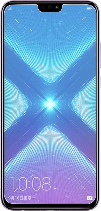 Actual product image Screenguard Honor 8X Protective Glass Film Case Friendly Design (1 pcs., Honor 8X)