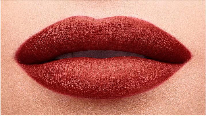 Actual product image Yves Saint Laurent Rouge Pur Couture The Slim Glow Matte Insurgent Red 202 (Insurgent Red)