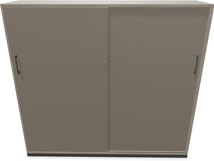 Actual product image Narbutas Choice sliding door cabinet (160 x 40 x 146.50 cm)