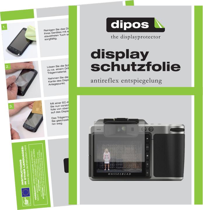 Dipos Displayschutzfolie Antireflex (Displayschutz, X1D II 50C)
