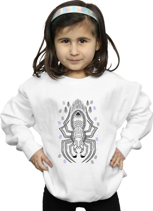 Produktbild Aragog Line Art Sweatshirt Mädchen (128)