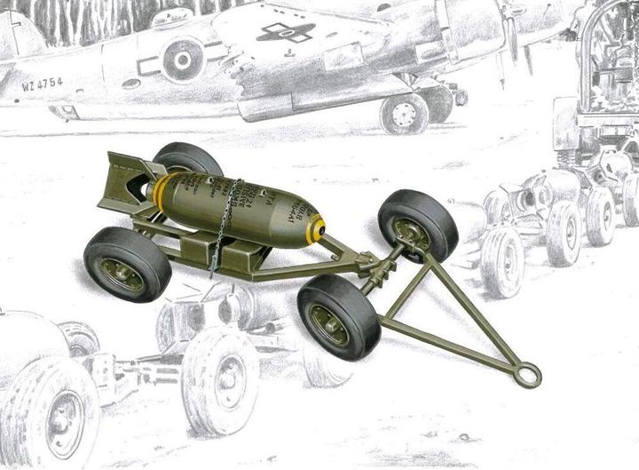 Produktbild Plus Model Bomb trailer Mk 2
