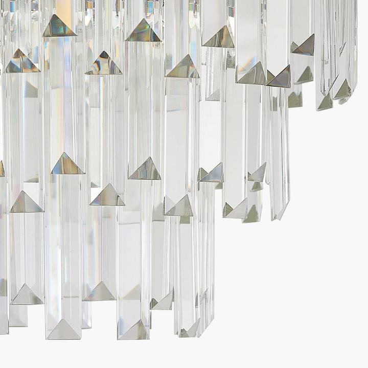 Immagine prodotto Lucande Plafoniera in cristallo Miraia, oro (E14)