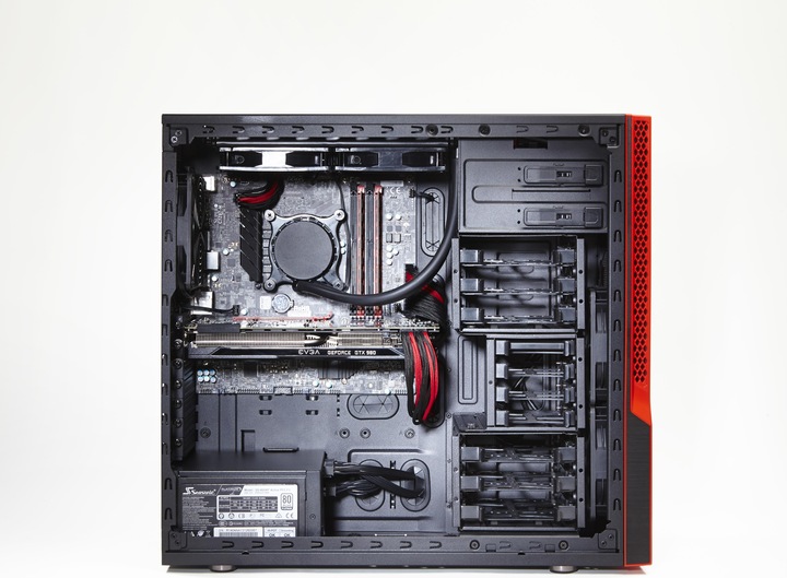 Actual product image Supermicro Gs50-000r (ATX, mATX)