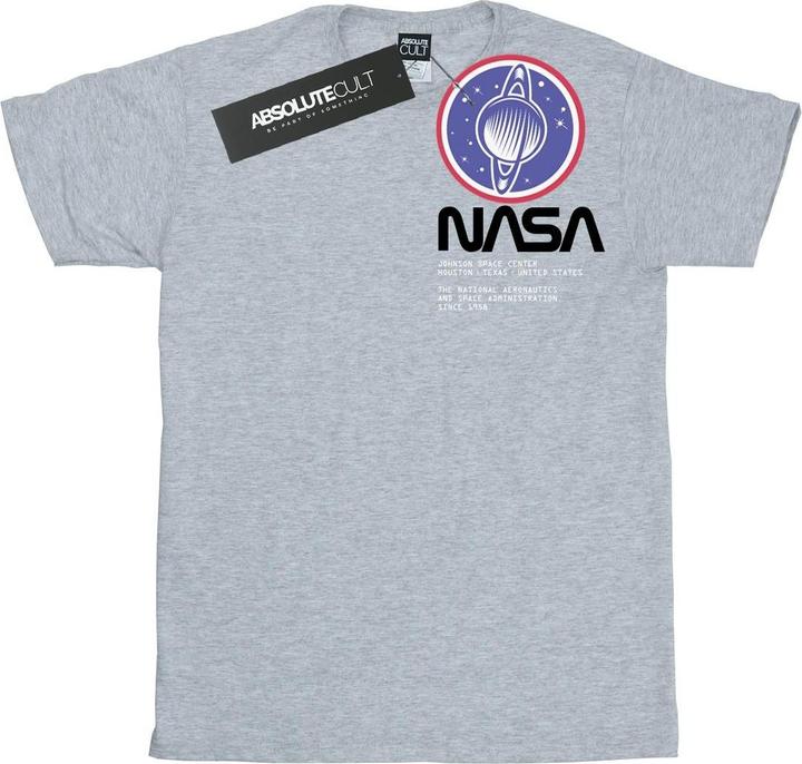 Produktbild Nasa Johnson Worm Pocket Print TShirt (XL)