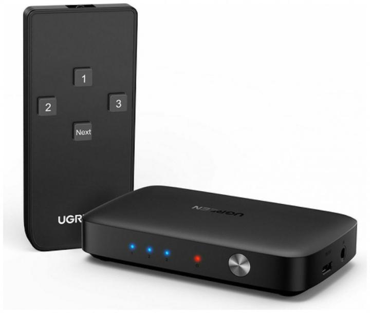 Actual product image Ugreen HDMI Switch