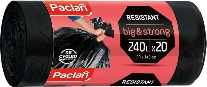 Paclan BIN BAGS 240L 20PCS 134762 (6) (20 x, 240 l)