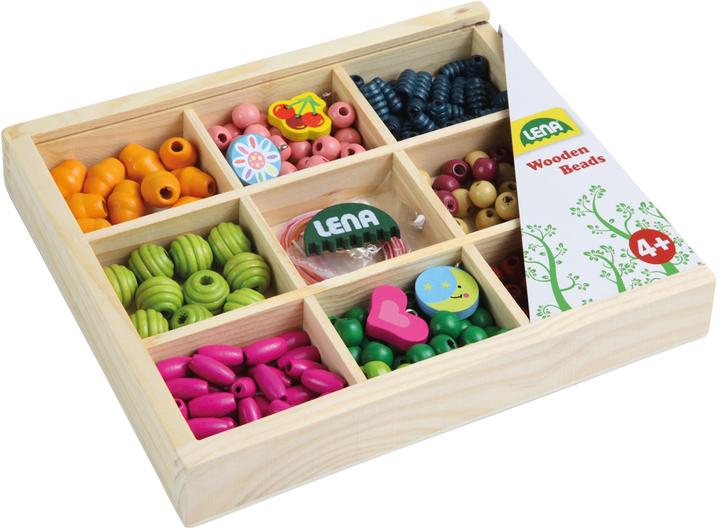 Produktbild Lena Holzperlen in Box