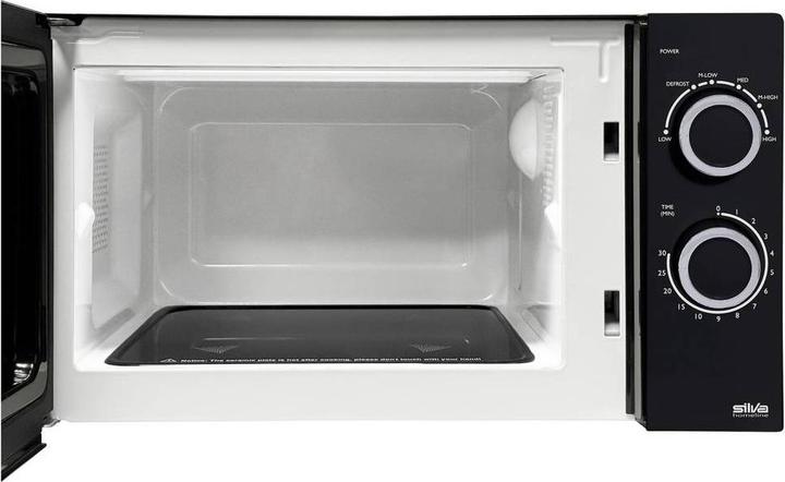 Produktbild Silva MW-C 25.2 Mikrowelle, 700 W, 20 L, Keramikboden ohne Drehtel (20 l)