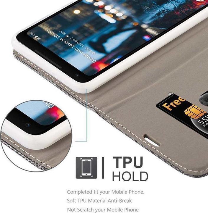 Actual product image Cadorabo Book Jeans Optics Cover (Google Pixel 2 XL)