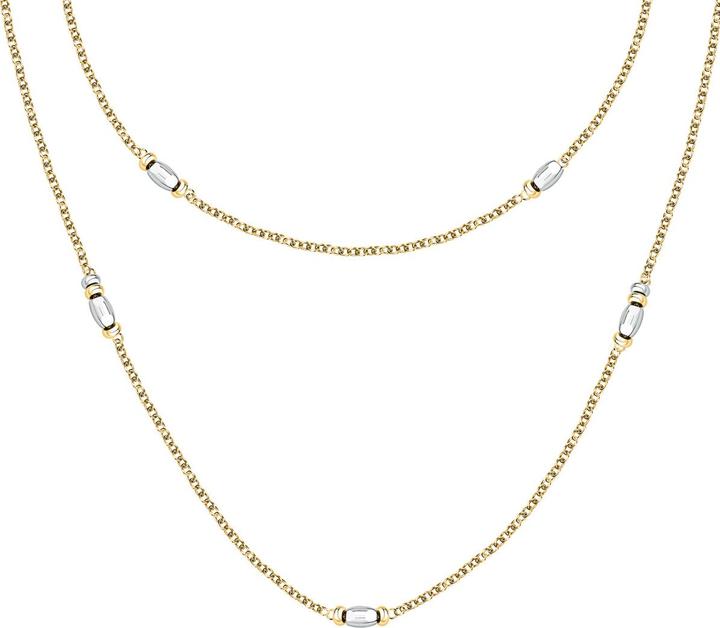 Immagine prodotto Morellato Colori SAXQ02 Doppia collana di perline placcata oro (Acciaio inossidabile)