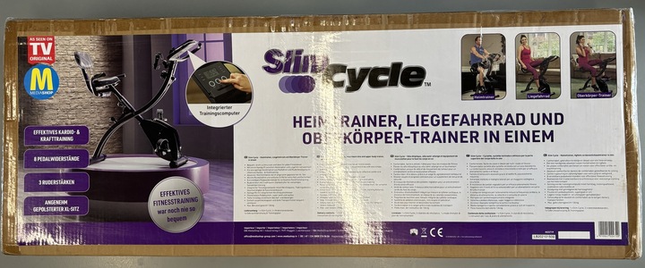 Produktbild MediaShop Slim Cycle