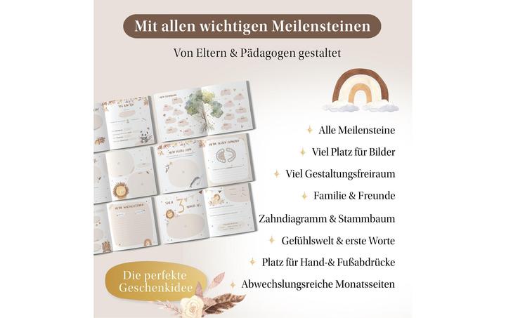 Actual product image Eulentaler Babyalbum