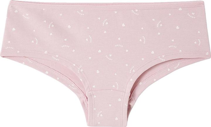 Image du produit Vertbaudet 7er-Pack Mädchen Shortys, Herzen Oeko-Tex (92, paquet de 7)