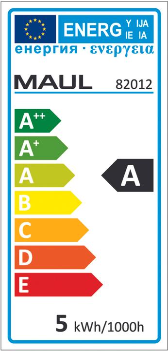 Label énergétique Maul Pied dans la bouche (230 lm)