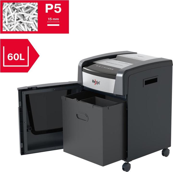 Immagine prodotto Rexel Distruggidocumenti Momentum Extra XP514+ P-5, 14 pagine (Microtaglio)