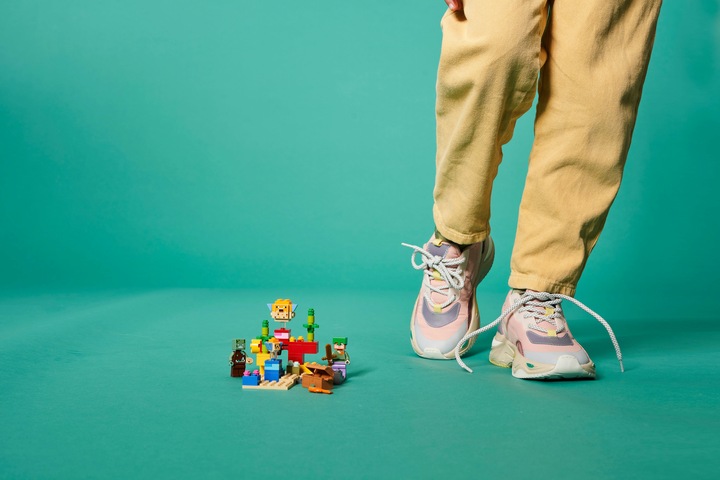Produktbild LEGO Das Korallenriff (21164, LEGO Minecraft)
