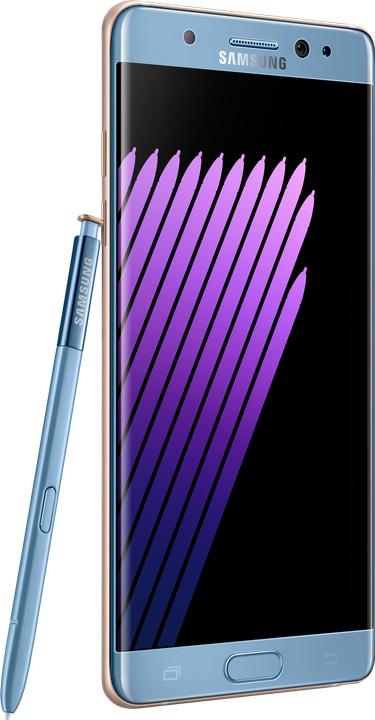 Produktbild Samsung Galaxy Note 7 (64 GB, Blue Coral, 5.70", 4G)