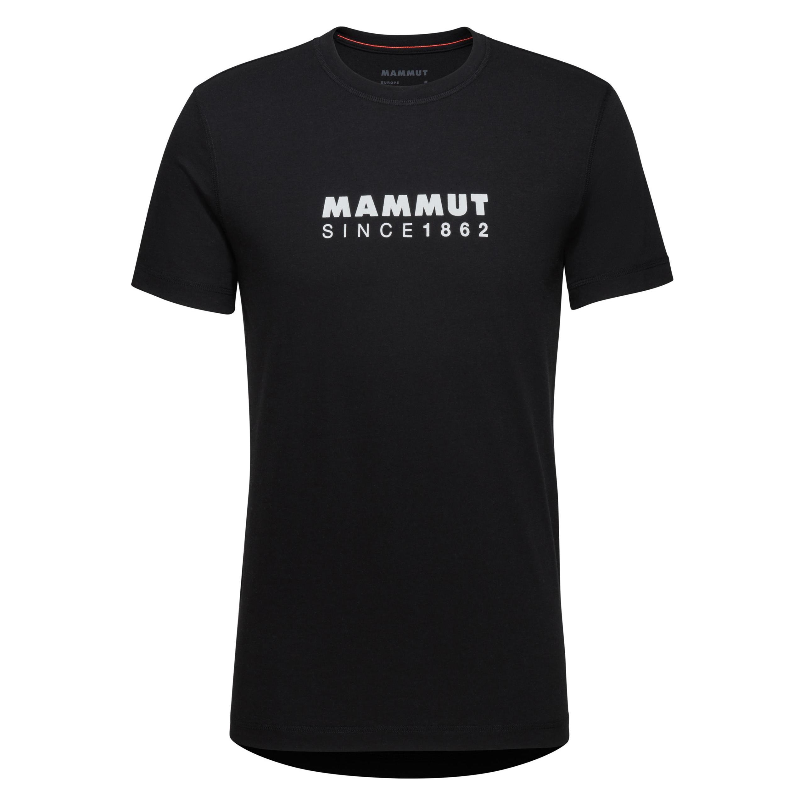 Mammut, Herren, Shirts, Core T-Shirt Men Logo, Schwarz, (S)