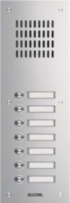 Produktbild Elcom ELCO TVG-7/1 UP-TÃ¼rstation 7 Taster