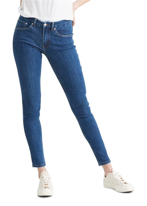 Actual product image Du/Er W Performance Denim Skinny - Medium Stone (W34/L31)