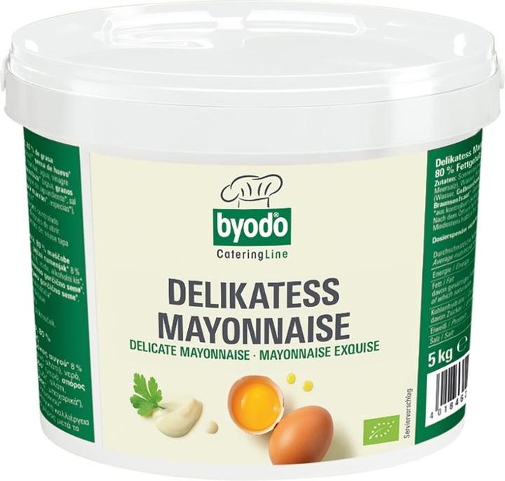 Produktbild Byodo Delikatess Mayonnaise 80 - Eimer (5000 g)