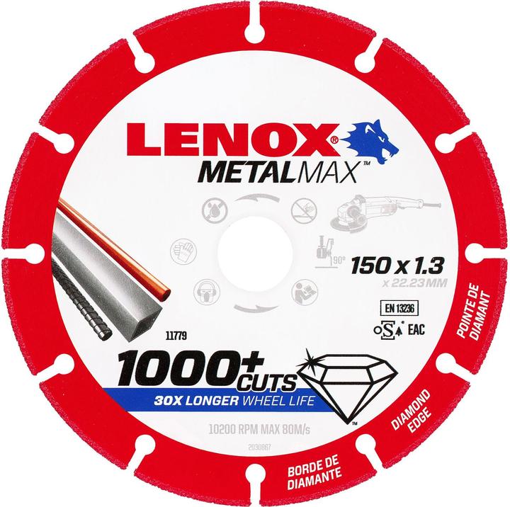 Lenox Diamant-Trennscheibe