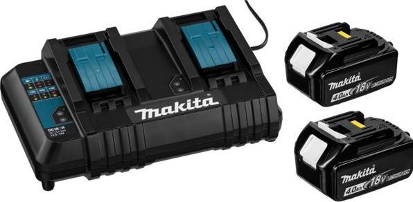 Actual product image Makita DLM382CM2 (Rechargeable battery operated)
