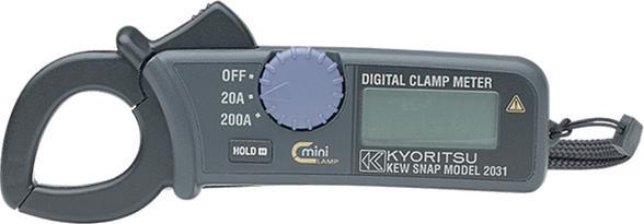 Immagine prodotto Kyoritsu Pinza amperometrica, 200 AAC, AVG (CAT III 300V)