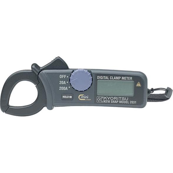 Kyoritsu, Multimeter, Stromzange, 200 AAC, AVG (CAT III 300V)