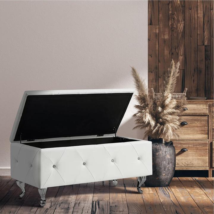 Actual product image HTI-Living Bench with storage space Maribella (96 cm)