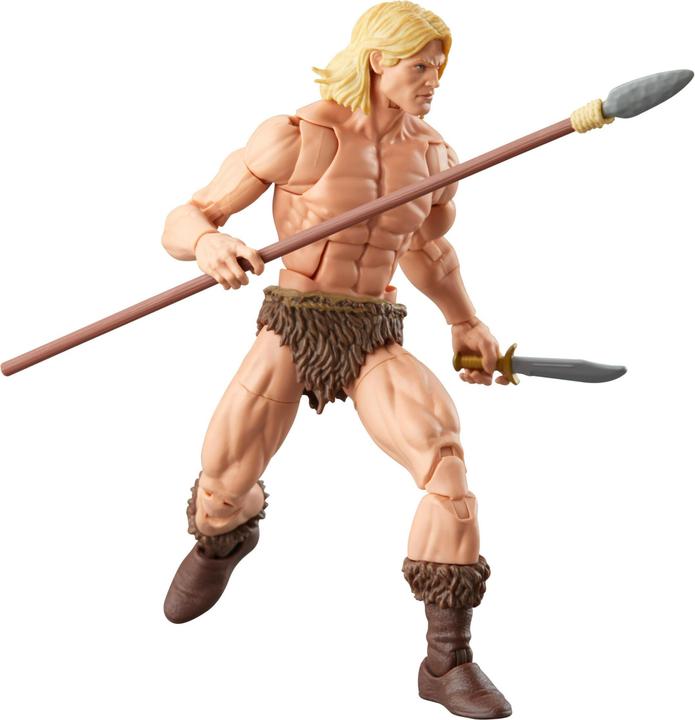 Actual product image Hasbro Marvel Legends action figure Ka-Zar (BAF: Marvel's Zabu) 15 cm