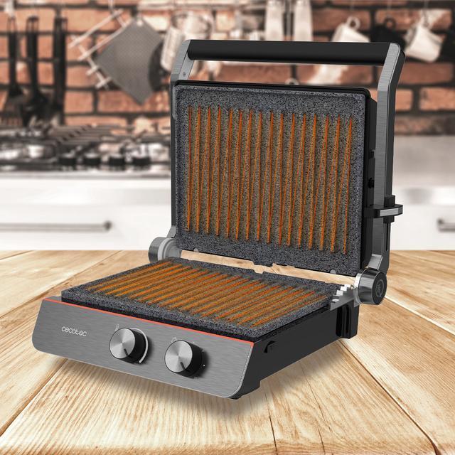 Productafbeelding Cecotec Rock'nGrill Blaze
