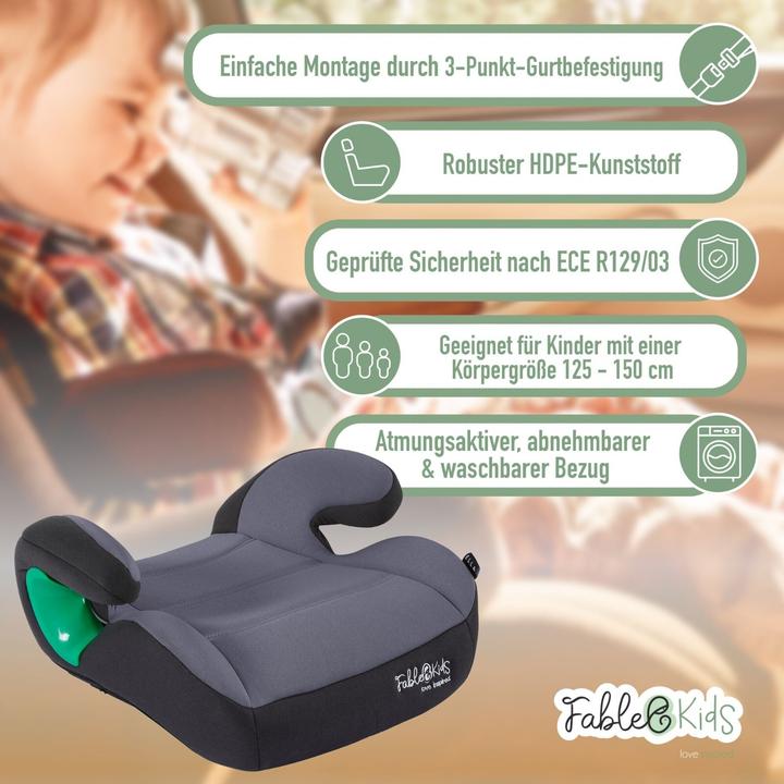 Produktbild FableKids Autokindersitz (Kindersitz)