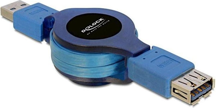 Actual product image Delock USB extension cable (1 m, USB 3.0)