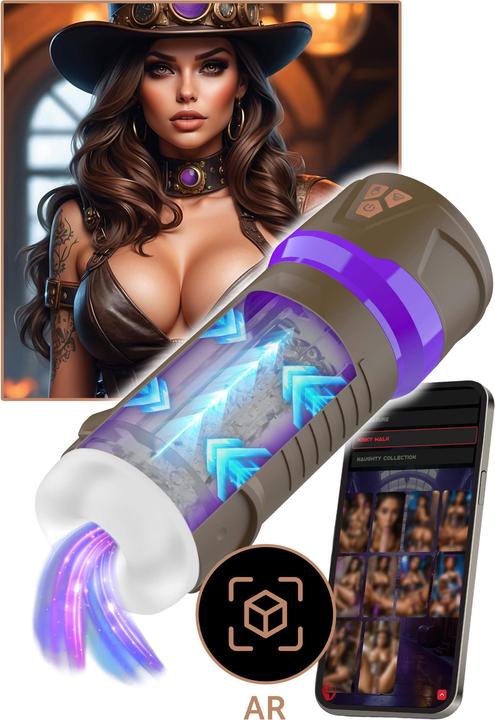 Actual product image Masturs Steam Mistress