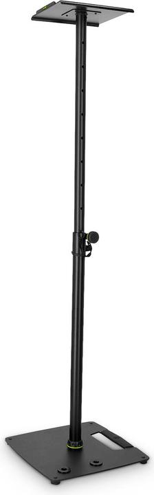 Gravity SP 3202 CS B - Studiomonitor-Ständer mit quadratischem Stahlsockel (1 Stk., Ständer, Höhenverstellbar)