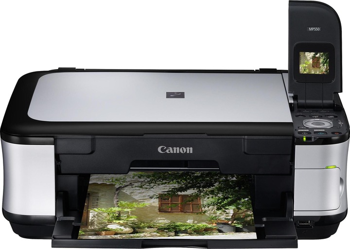 Canon PIXMA MP550, printer/scanner/copier, card reader (Ink, Colour)