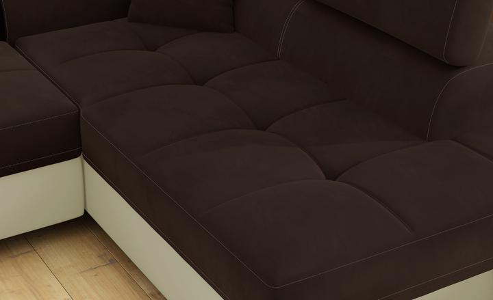Actual product image ELTAP Anton (4-seater, Sofa bed, Corner sofa)