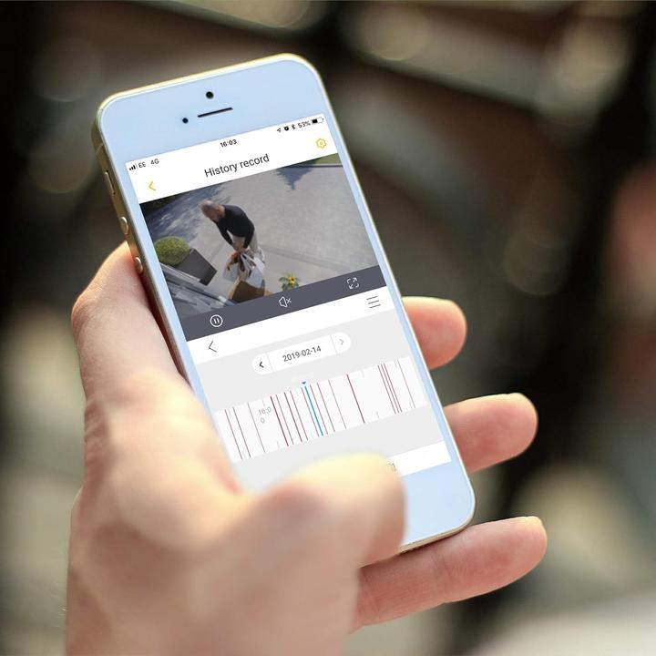 Actual product image Yale YA-SV-ABFX-W-2 - Extention CCTV Kits for Smart Home CCTV Bullet Outdoor Camera (1920 x 1080 Pixels)